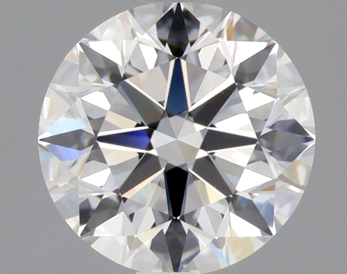 1.62 carat F-VVS1 Excellent cut Natūralus Round Deimantas (1)