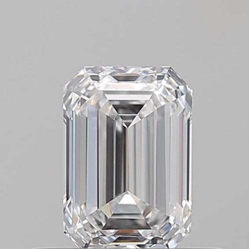 0.52 carat D-VVS1 Natūralus Emerald Deimantas (1)