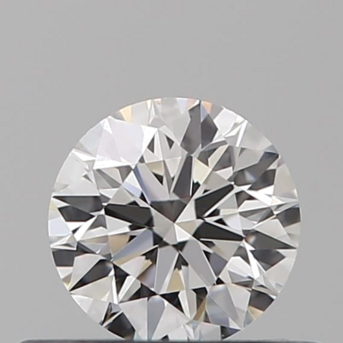 0.34 carat D-VVS2 Excellent cut Natūralus Round Deimantas (1)