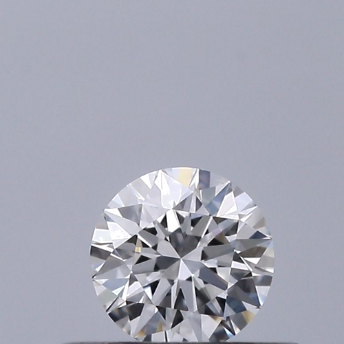 0.25 carat D-VVS1 Excellent cut Natūralus Round Deimantas (1)