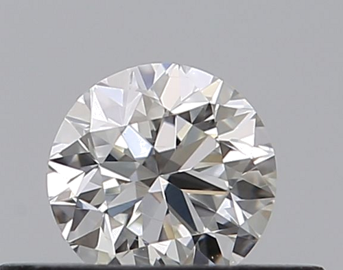 0.29 carat I-SI1 Very Good cut Natūralus Round Deimantas (1)