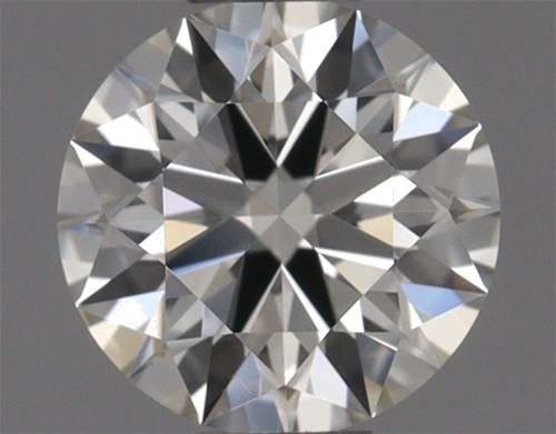 0.42 carat K-VVS2 Excellent cut Natūralus Round Deimantas (1)