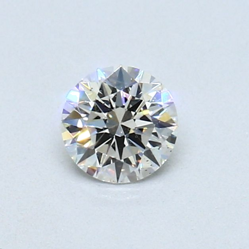 0.36 carat G-SI2 Excellent cut Natūralus Round Deimantas (1)