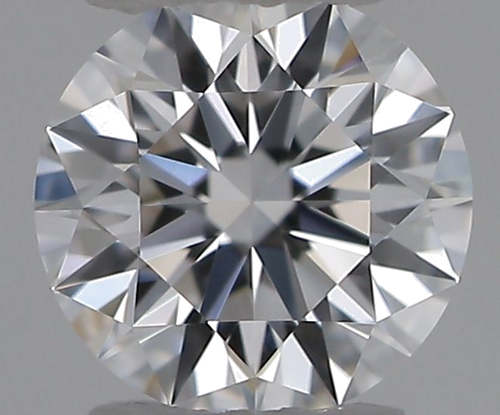 0.19 carat D-IF Excellent cut Natūralus Round Deimantas (1)