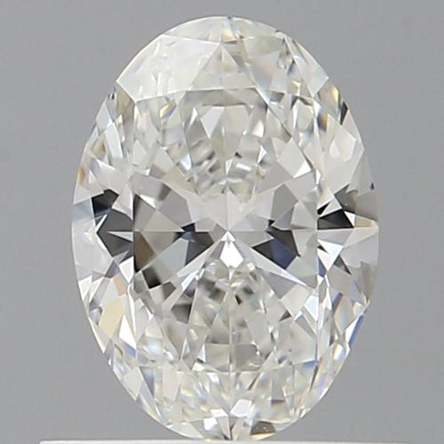 0.7 carat G-VVS1 Natūralus Oval Deimantas (1)