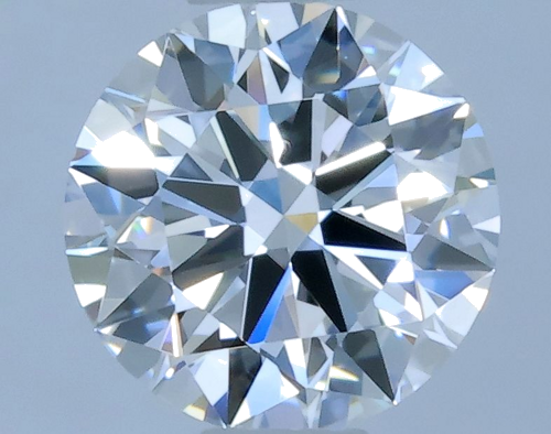 0.4 carat E-VVS2 Excellent cut Natūralus Round Deimantas (1)