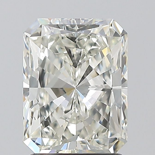 1.7 carat J-SI1 Natūralus Radiant Deimantas (1)