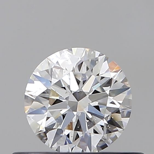 0.41 carat E-SI2 Excellent cut Natūralus Round Deimantas (1)
