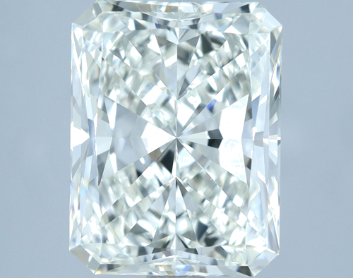 3.02 carat J-VVS2 Natūralus Radiant Deimantas (1)
