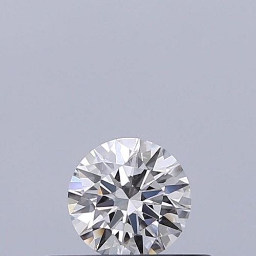 0.27 carat F-VVS1 Excellent cut Natūralus Round Deimantas (1)