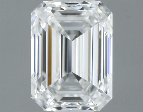 0.4 carat D-VVS2 Natūralus Emerald Deimantas (1)