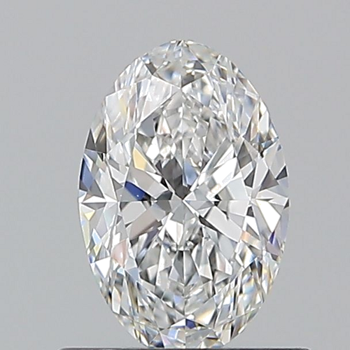 0.7 carat E-VS1 Natūralus Oval Deimantas (1)