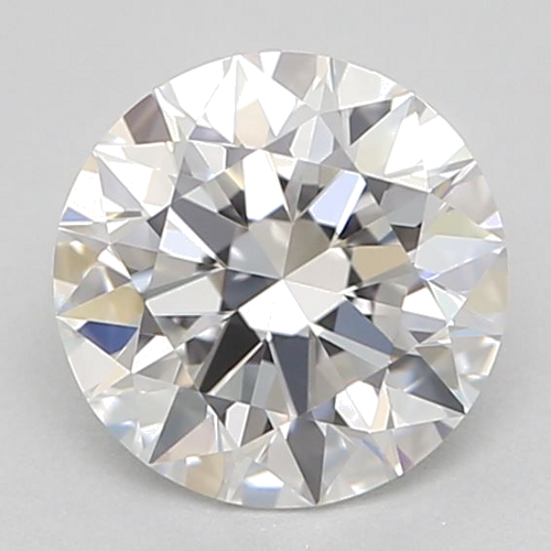 0.59 carat E-VVS1 Excellent cut Natūralus Round Deimantas (1)