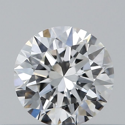 0.34 carat F-VS2 Excellent cut Natūralus Round Deimantas (1)