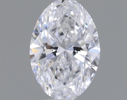 0.31 carat D-SI2 Natūralus Oval Deimantas (1)