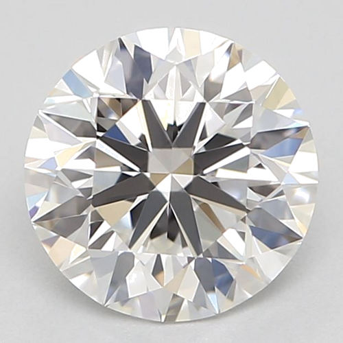 0.9 carat F-VVS2 Excellent cut Natūralus Round Deimantas (1)