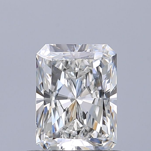0.6 carat F-IF Natūralus Radiant Deimantas (1)