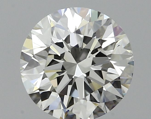 0.35 carat I-VVS1 Excellent cut Natūralus Round Deimantas (1)