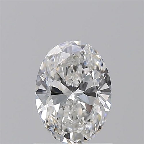 0.91 carat E-VS2 Natūralus Oval Deimantas (1)
