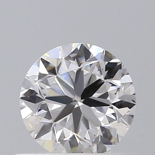 0.5 carat D-VS1 Very Good cut Natūralus Round Deimantas (1)