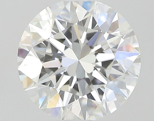 0.44 carat G-VVS1 Excellent cut Natūralus Round Deimantas (1)
