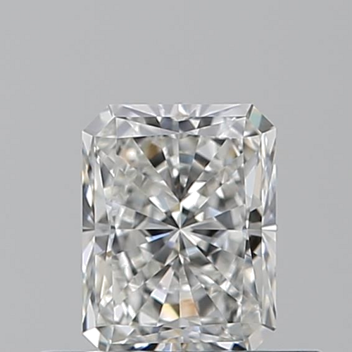 0.5 carat G-VVS2 Natūralus Radiant Deimantas (1)