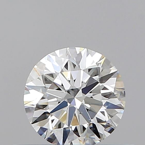 0.41 carat F-VS2 Excellent cut Natūralus Round Deimantas (1)