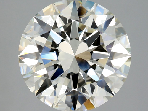 3.01 carat J-VS1 Excellent cut Natūralus Round Deimantas (1)