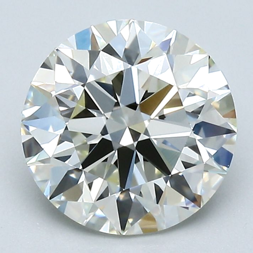 2.37 carat K-VS1 Excellent cut Natūralus Round Deimantas (1)