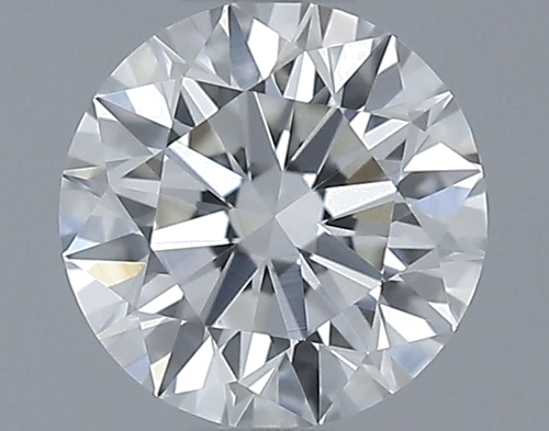 0.4 carat H-VVS2 Excellent cut Natūralus Round Deimantas (1)