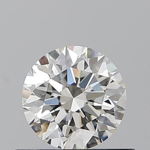 0.5 carat J-VVS2 Excellent cut Natūralus Round Deimantas (1)