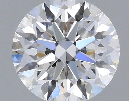 0.32 carat F-VVS1 Excellent cut Natūralus Round Deimantas (1)
