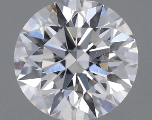 0.25 carat F-VS2 Very Good cut Natūralus Round Deimantas (1)