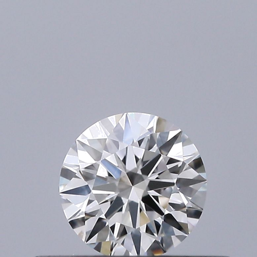 0.31 carat F-VVS2 Excellent cut Natūralus Round Deimantas (1)