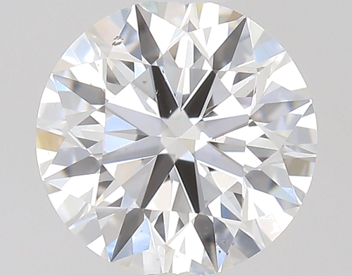 0.6 carat H-VS2 Excellent cut Natūralus Round Deimantas (1)
