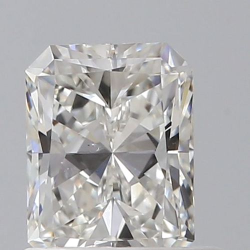 0.7 carat G-VS2 Natūralus Radiant Deimantas (1)