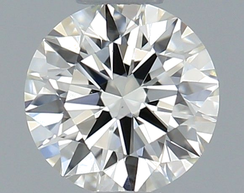0.4 carat J-VS1 Excellent cut Natūralus Round Deimantas (1)