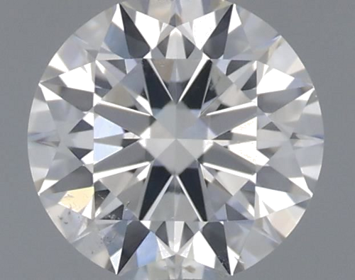 0.35 carat G-SI2 Excellent cut Natūralus Round Deimantas (1)