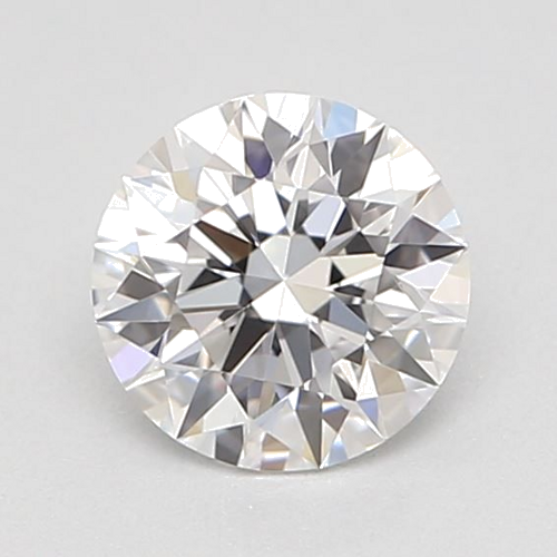 0.33 carat D-VVS1 Excellent cut Natūralus Round Deimantas (1)