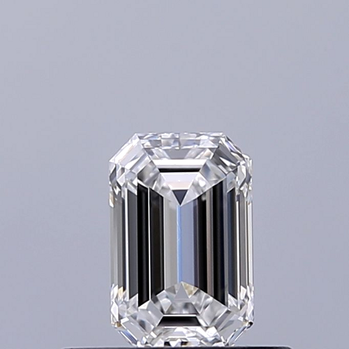 0.41 carat E-VS1 Natūralus Emerald Deimantas (1)
