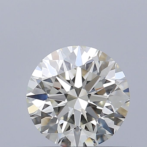 0.63 carat K-VVS1 Excellent cut Natūralus Round Deimantas (1)