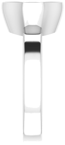 Sužadėtuvių Žiedas „Solitaire“ 585 Baltojo Aukso Round 8.8mm (4)