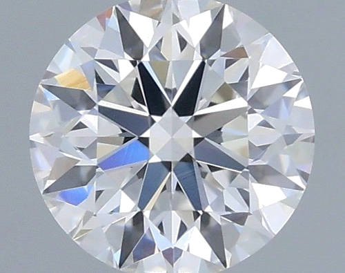 0.37 carat D-VS1 Excellent cut Natūralus Round Deimantas (1)
