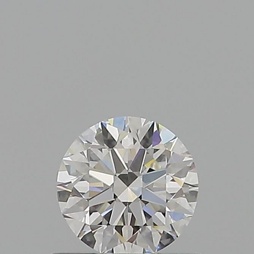 0.6 carat G-VVS2 Excellent cut Natūralus Round Deimantas (1)