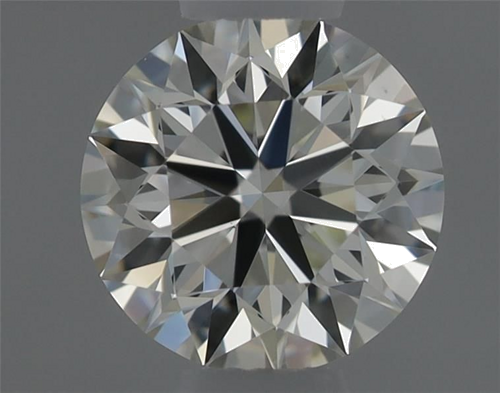0.35 carat K-VS1 Excellent cut Natūralus Round Deimantas (1)