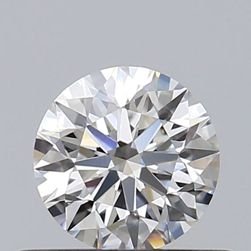 0.5 carat F-VVS2 Excellent cut Natūralus Round Deimantas (1)
