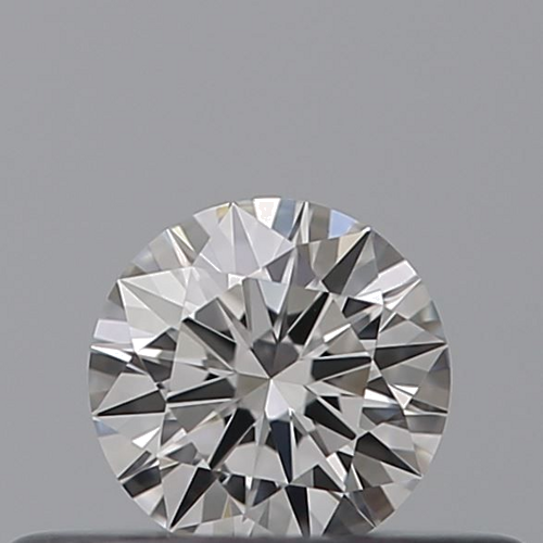 0.22 carat F-VVS2 Excellent cut Natūralus Round Deimantas (1)