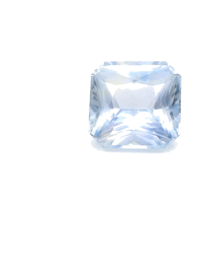 3.04 carat BLUE Octagonal Safyras (1)