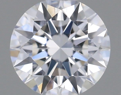 0.37 carat D-VS1 Excellent cut Natūralus Round Deimantas (1)