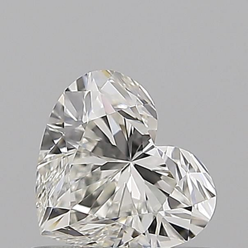 0.73 carat H-VS1 Natūralus Heart Deimantas (1)